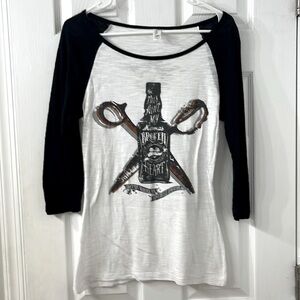 Miranda Lambert Junk Gypsy Tour Baseball Tshirt